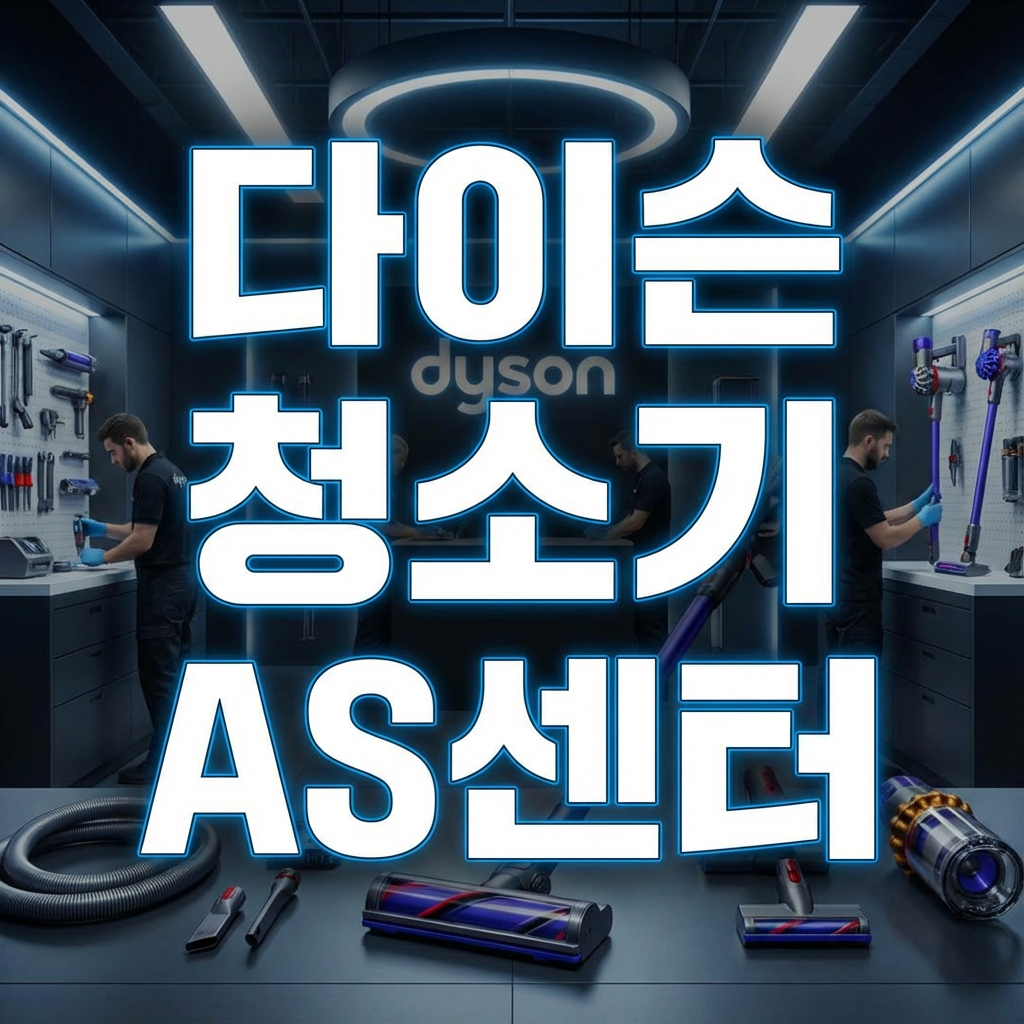 다이슨 청소기 AS센터 이용법 방문 위치 수리비 절약 방법 센터 방문