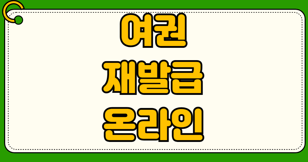여권 재발급 온라인 신청 정부24 사진 규격 반려 소요 기간 수수료 사진 규격
