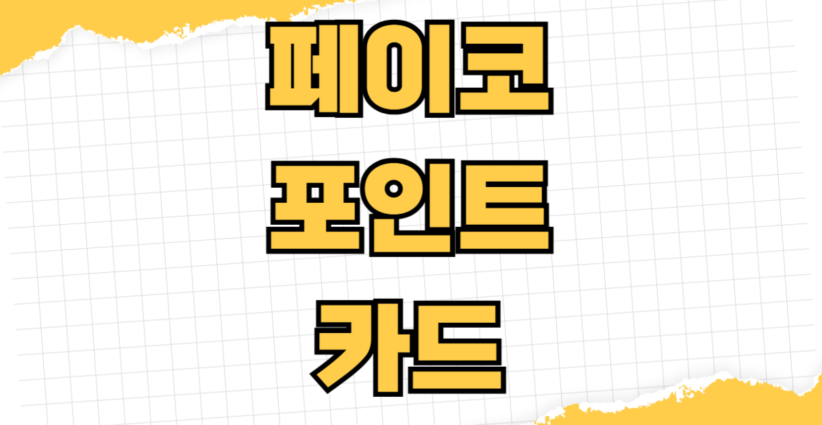 페이코 포인트 카드 실물 수령 등록 방법 티머니 충전 수수료 무료로 교통비 절약