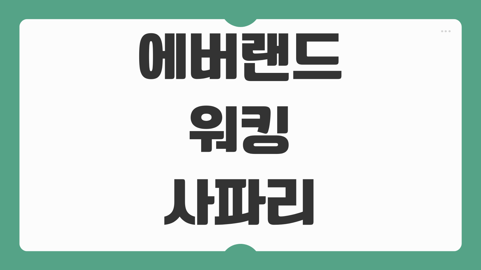에버랜드 워킹사파리 아이와 입장료 예약 운영시간 유아 꿀팁 나이제한
