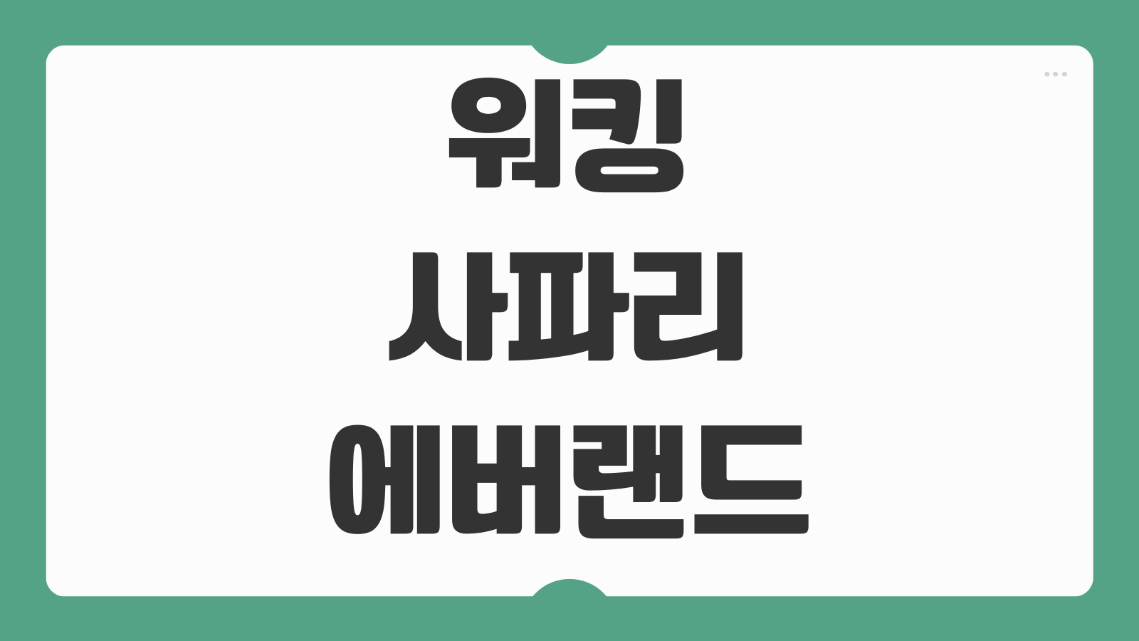 워킹사파리 에버랜드 유아 아이 입장료 관람 꿀팁 안전 유모차