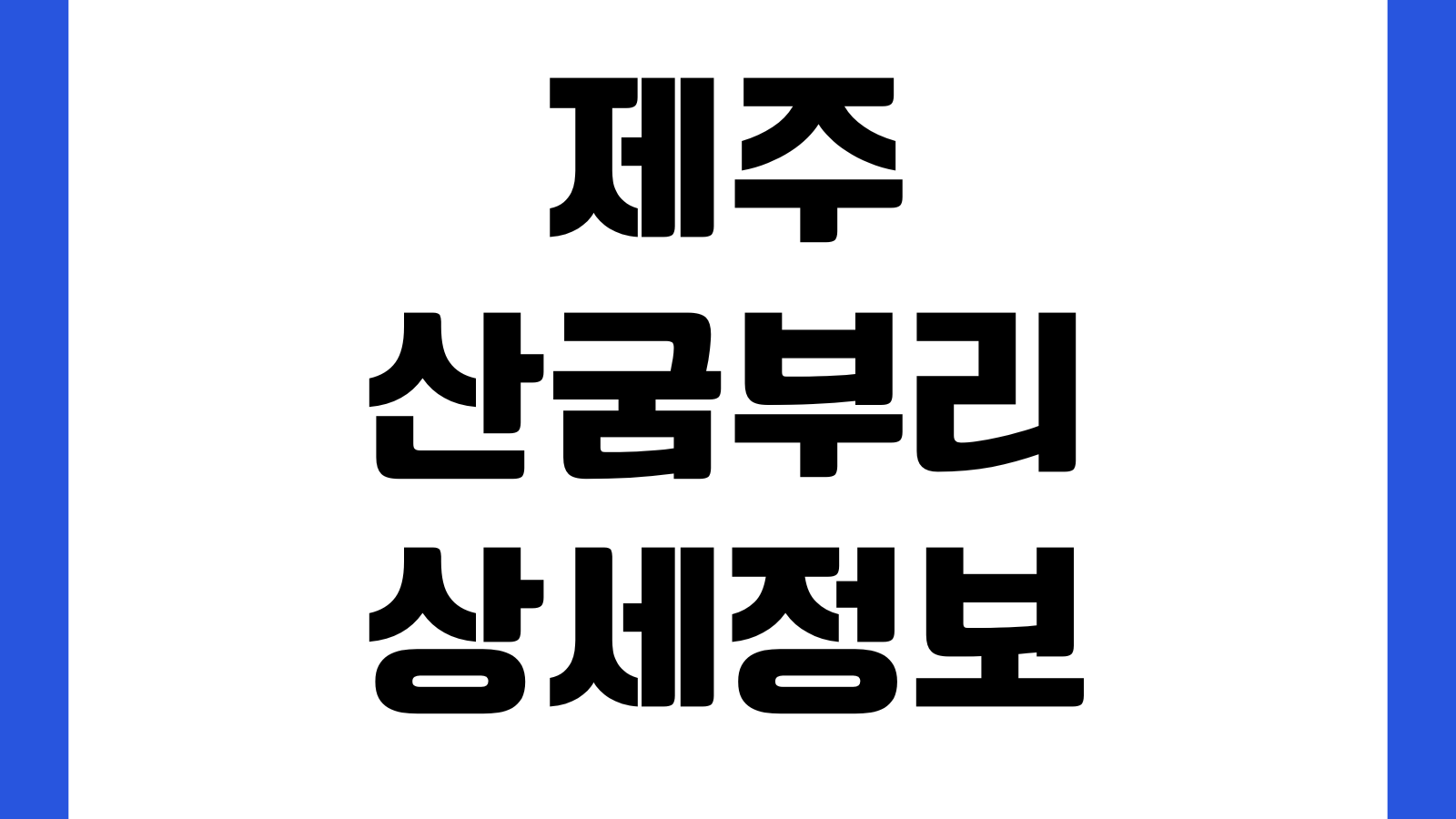 제주 산굼부리 입장권 할인 주차장 억새시기 운영시간 포토존 소요시간