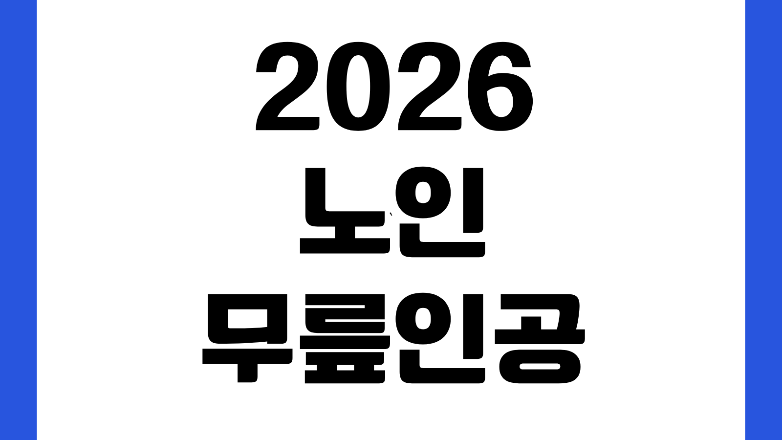 2026 노인 무릎인공관절수술 지원 신청방법 지원 대상 금액 제외항목 확인